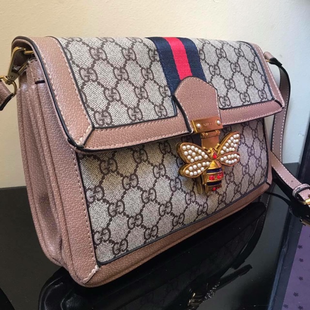 gucci bag with bug