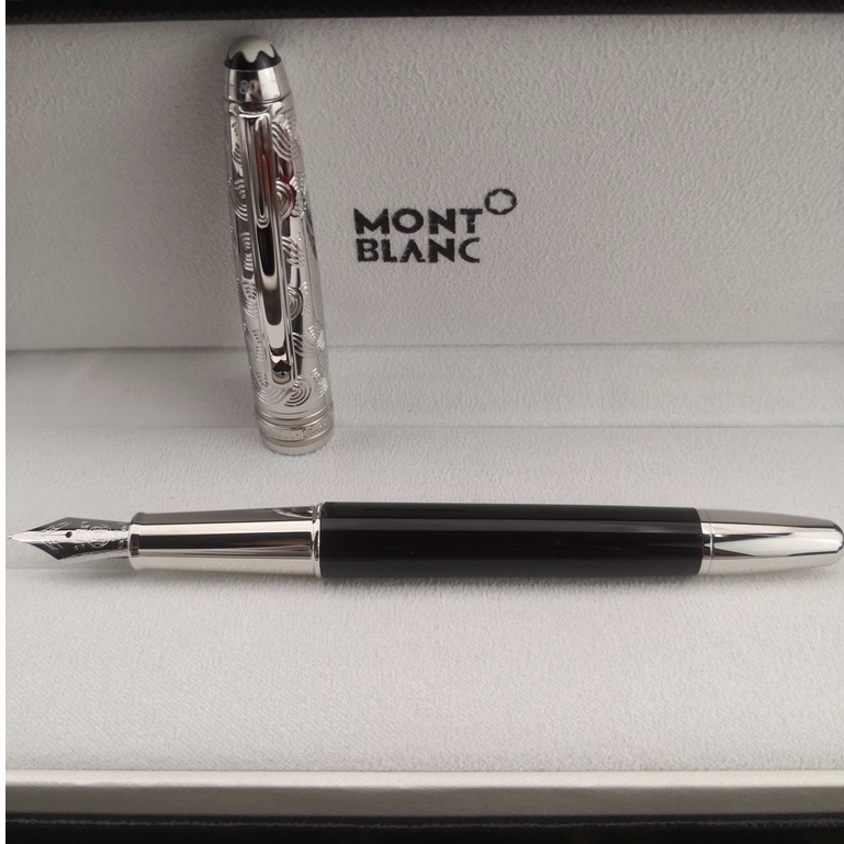 Spot Montblanc/Montblanc fountain pen with a full set of packaging ...