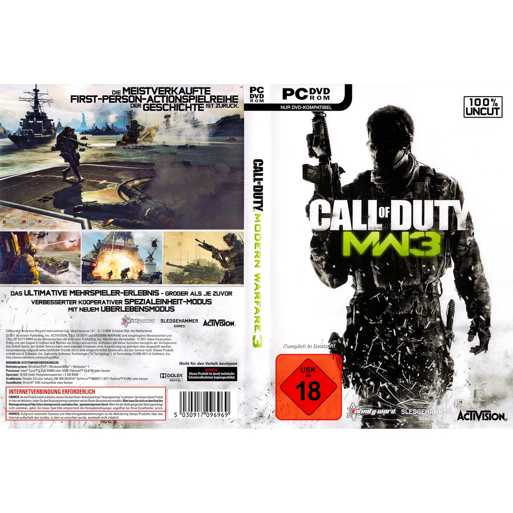 call of duty 3 pc