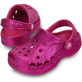 baya glitter clog