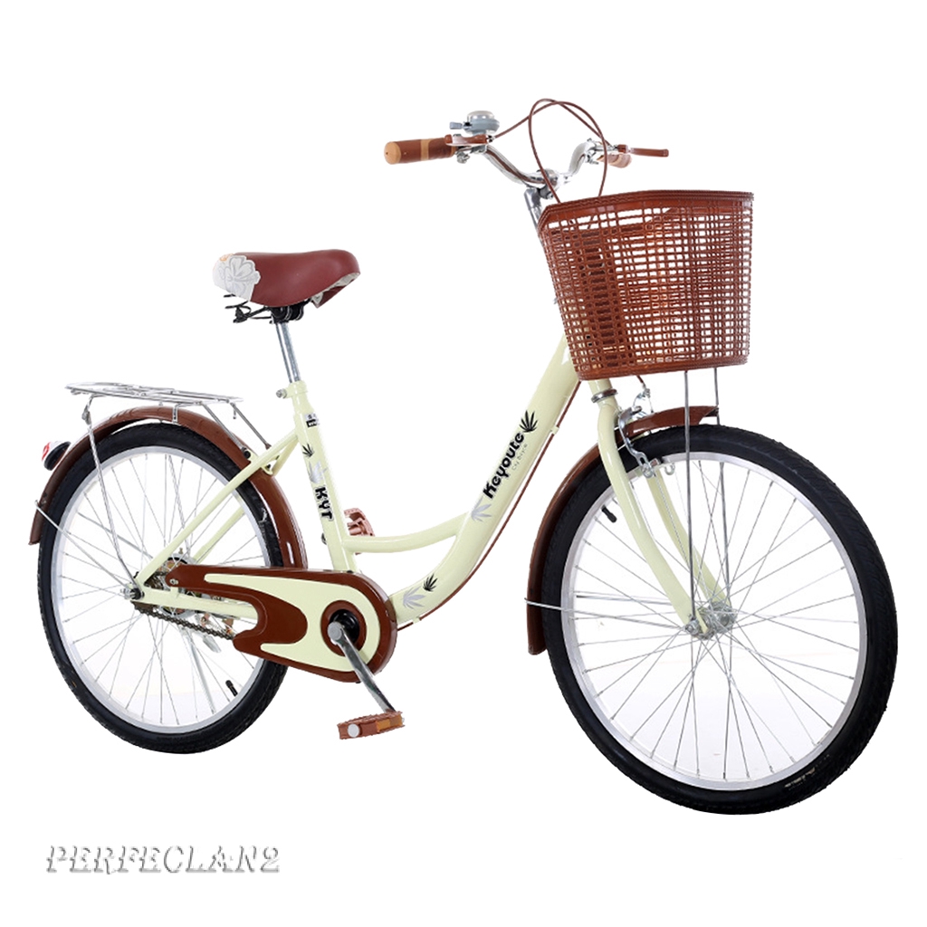 bicycle for women with basket