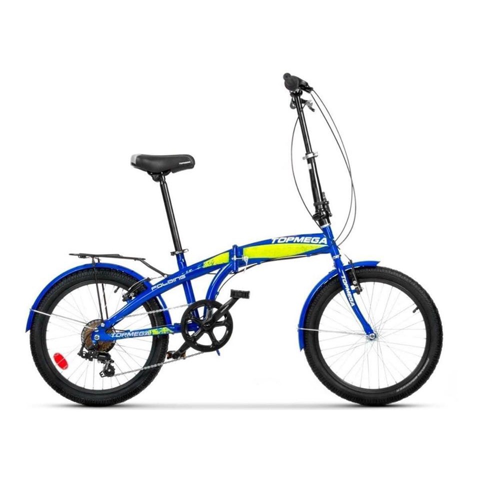 top mega folding bike review