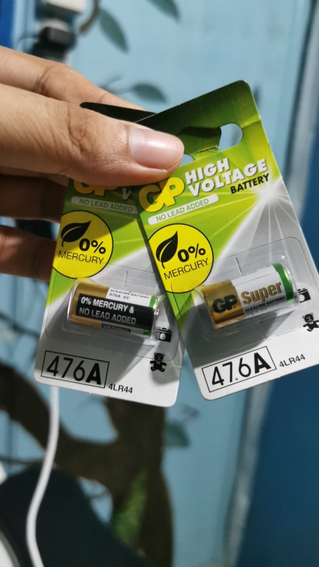 6 volt lithium battery for dog collar