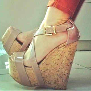 Liliw Fashion Wedge Sandals by Malandita | Shopee Philippines