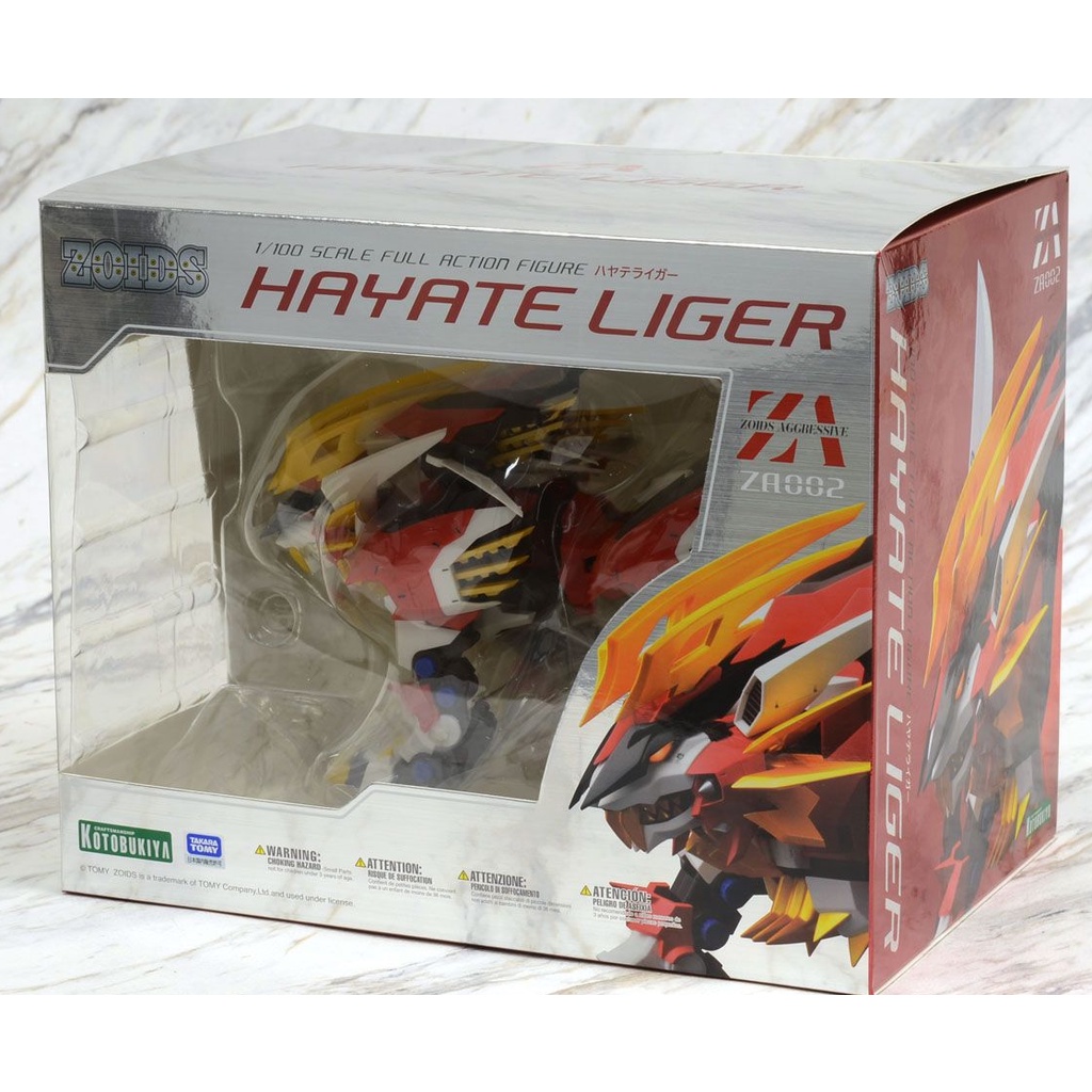 Kotobukiya - Zoids ZA - Zoids Genesis - Hayate Liger | Shopee Philippines