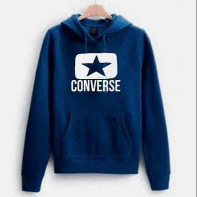 converse hooded jacket