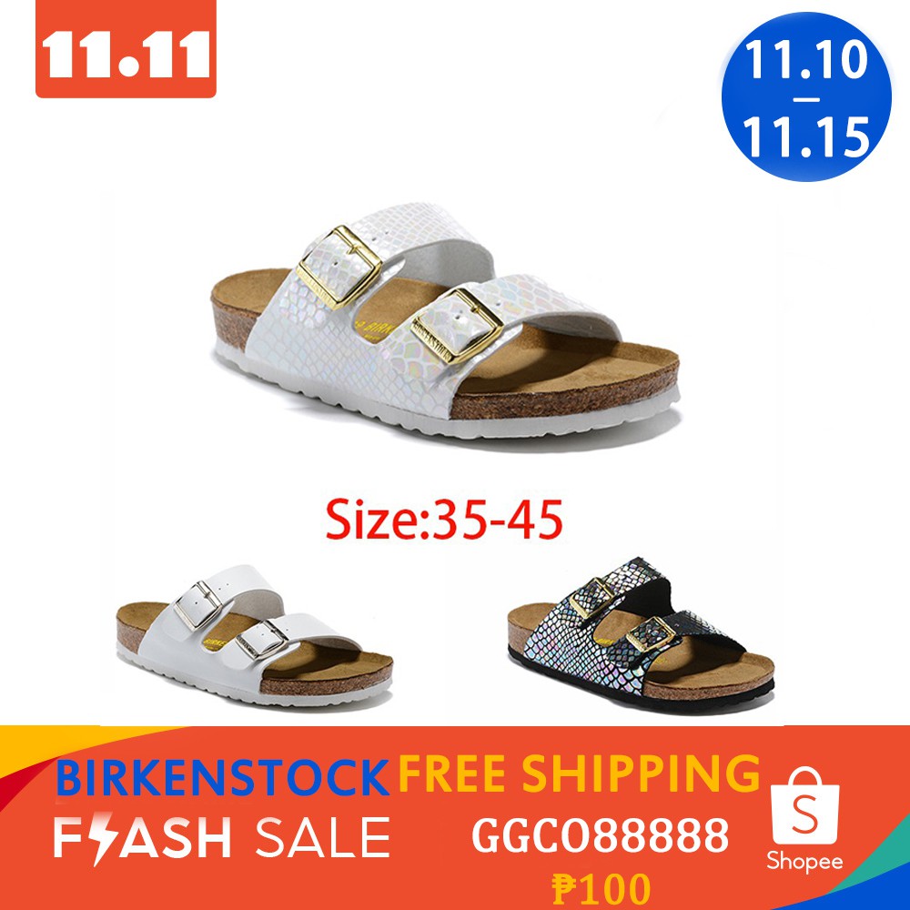 birkenstock sandals shopee