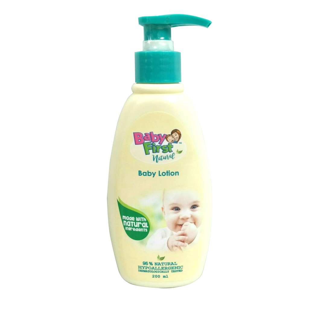organic baby soap and lotion
