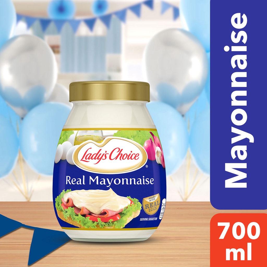 Lady's Choice Real Mayonnaise Regular 700ML Shopee Philippines