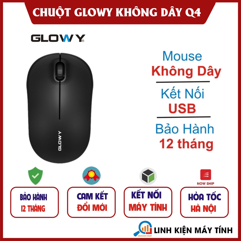 Genuine Gloway Q4 Wireless Mouse -!! | Shopee Philippines