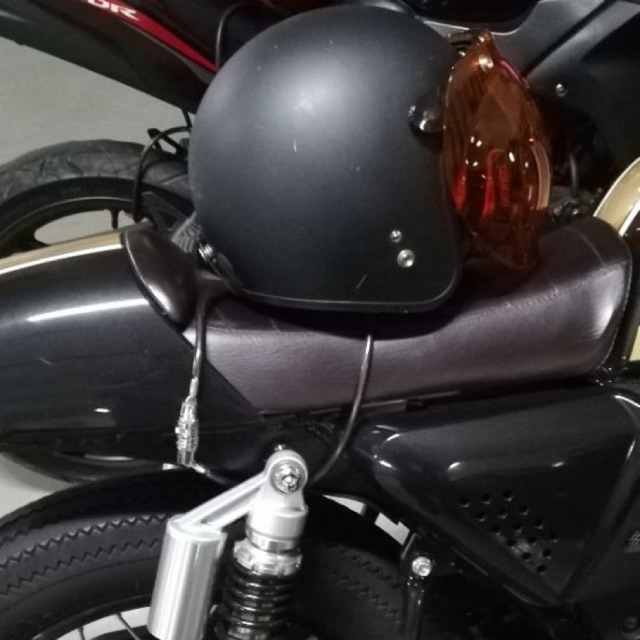 helmet lock cable