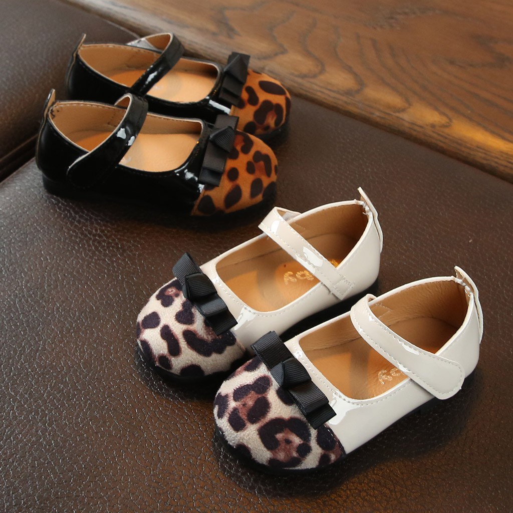 baby girl leopard shoes