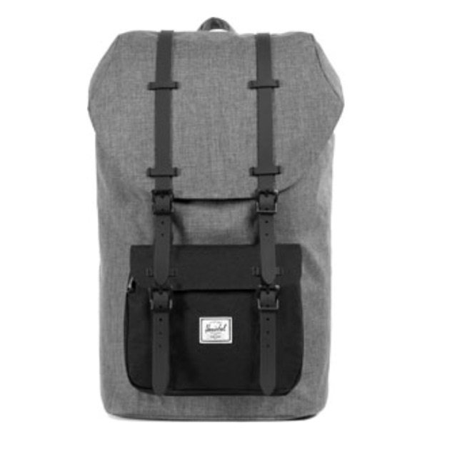 herschel little america grey