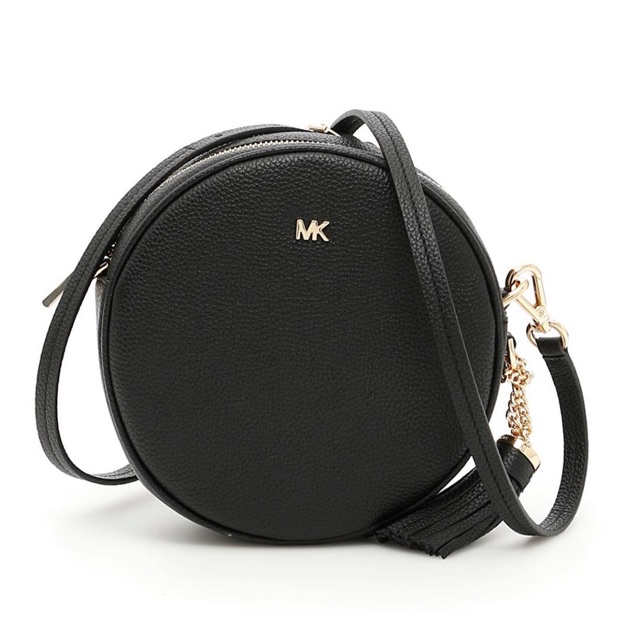 mk round sling bag