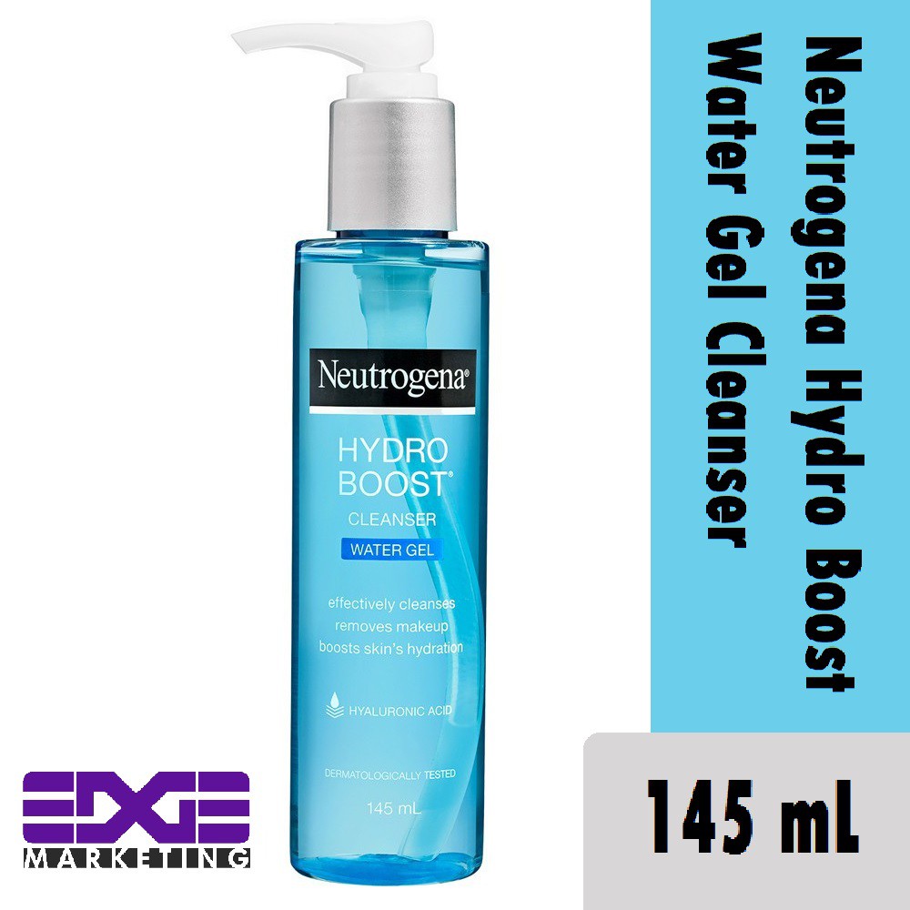neutrogena hydro boost cleanser water gel 145ml
