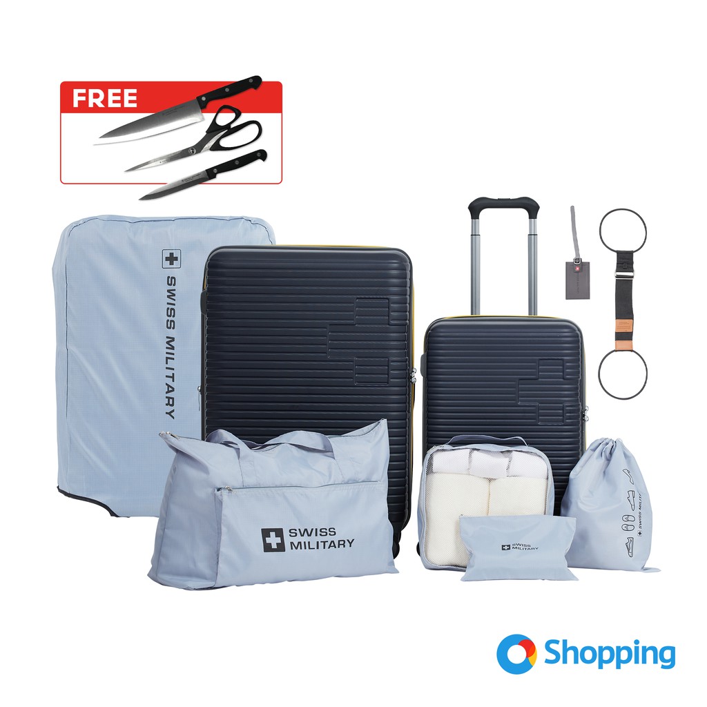 swiss air baggage damage