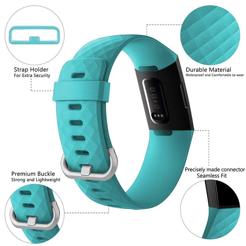 official fitbit charge 3 strap