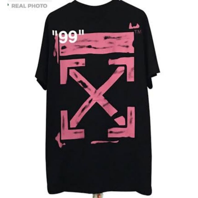 off white impressionism tee