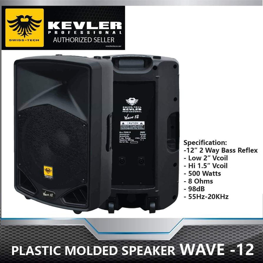 kevler active speaker