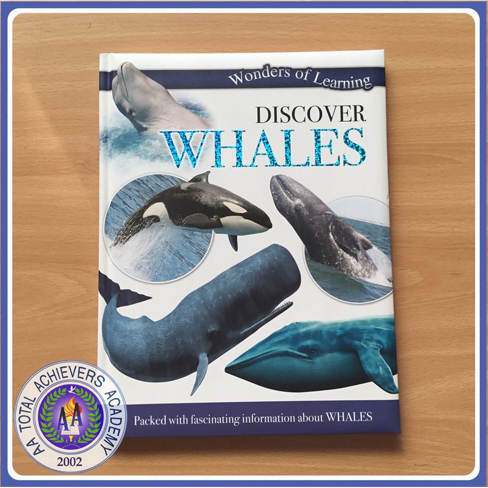 Discover Whales Educational Childrens Book Shopee Philippines