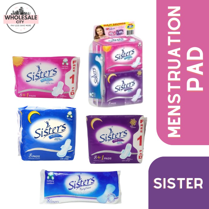 Sisters Sanitary Napkin Shopee Philippines | atelier-yuwa.ciao.jp