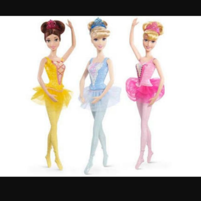 disney princess ballerina doll