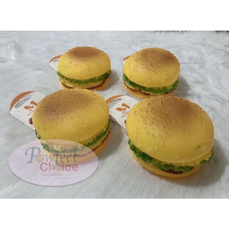 toy-for-dog-burger-toy-with-squeaky-sound-shopee-philippines