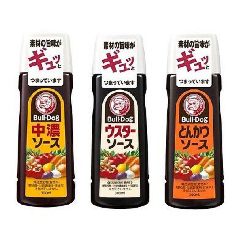 BULLDOG TONKATSU SAUCE 3 Variants 500ml made in Japan | Shopee Philippines