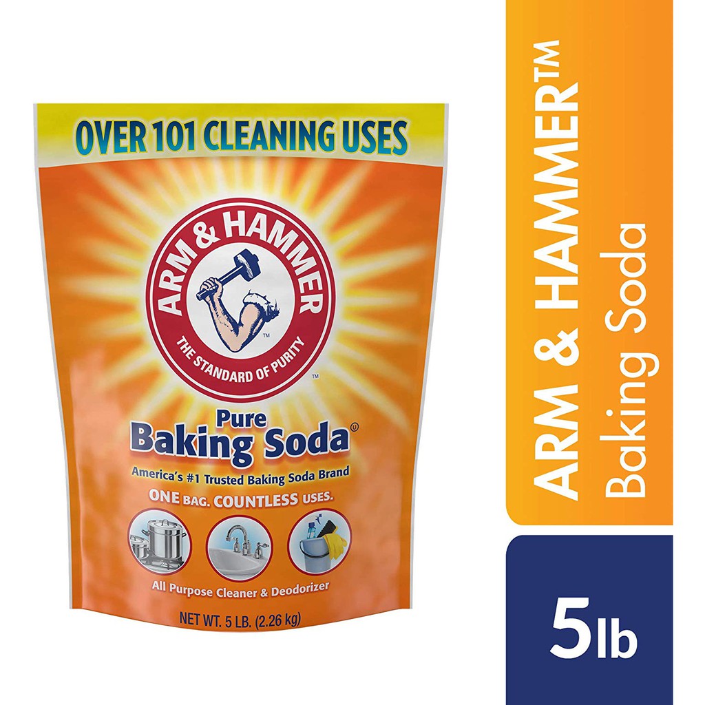 Arm & Hammer Pure Baking Soda, 5 Lbs (2.26 KG) Shopee Philippines