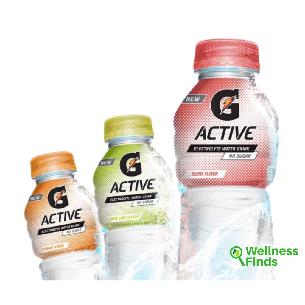 Gatorade G Active (No Sugar) Keto / Low Carb Approved