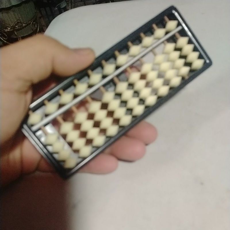 Kumoshudo abacus case 27-digit 7503 blue 