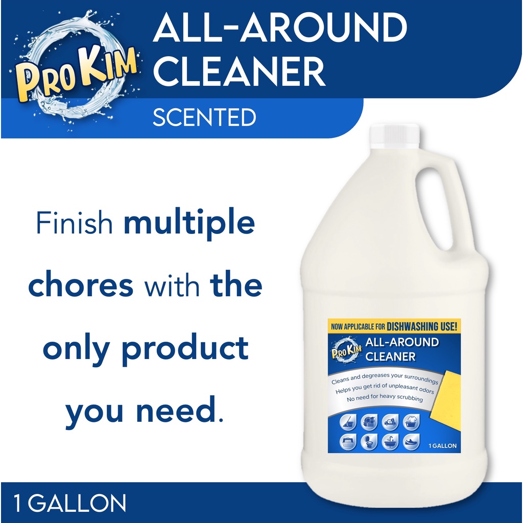 ProKim All-Around Cleaner (1 Gallon Scented) | Shopee Philippines