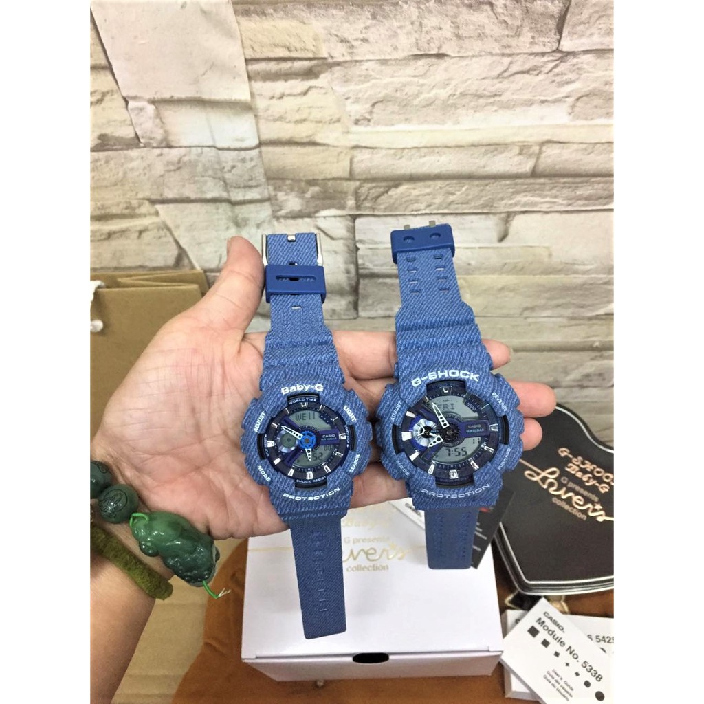 g shock denim series