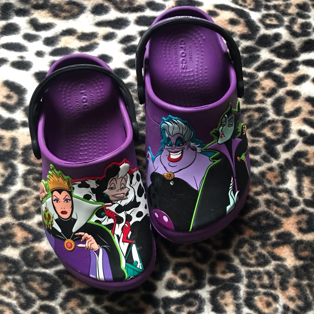 disney villains crocs