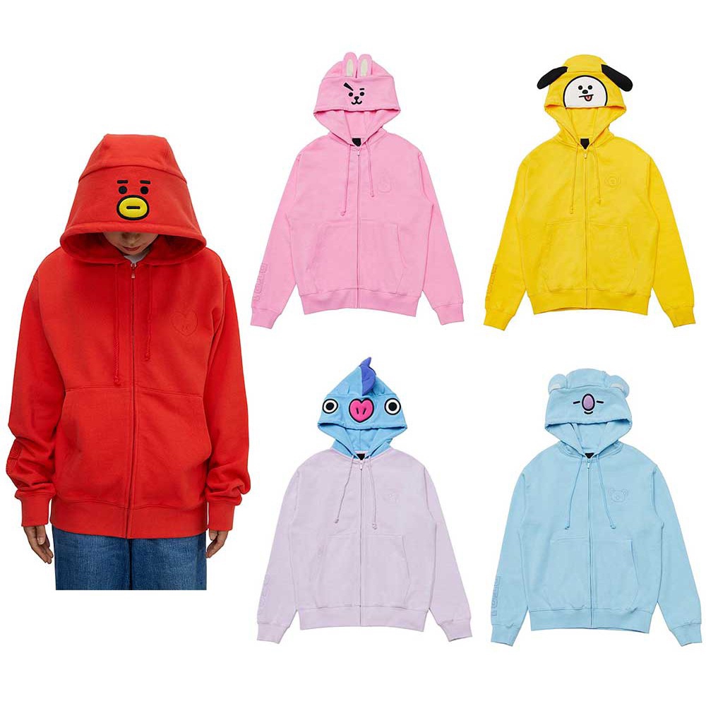 bt21 hoodie tata