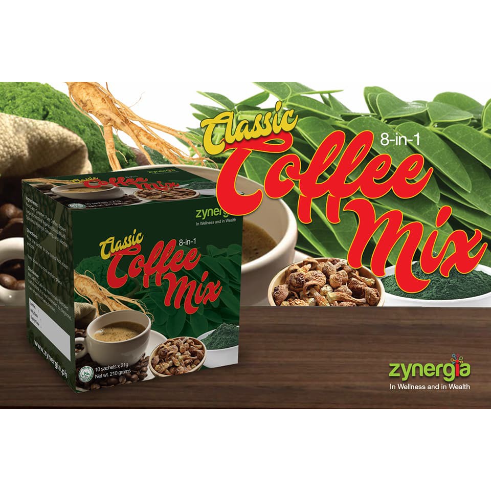 Zynergia Classic 8in1 Coffee Mix | Shopee Philippines - 960 x 960 jpeg 163kB