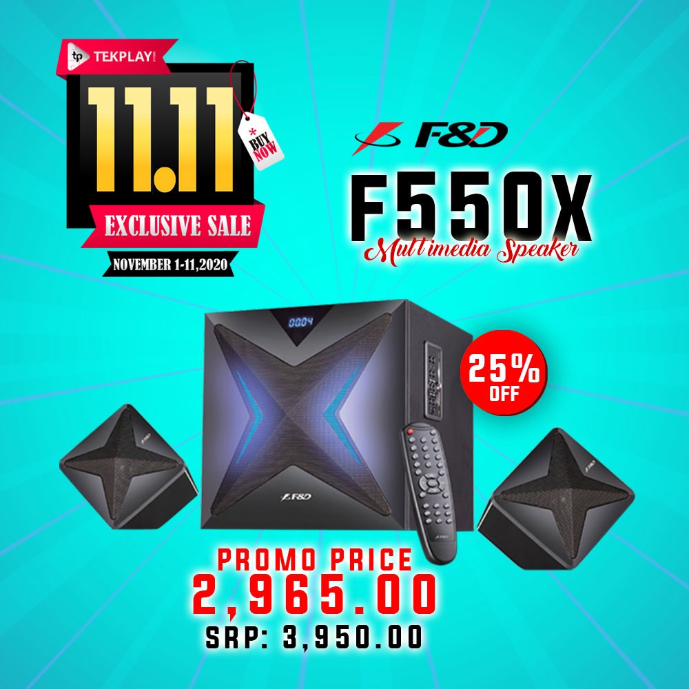 f&d f3800x 5.1 multimedia bluetooth speaker