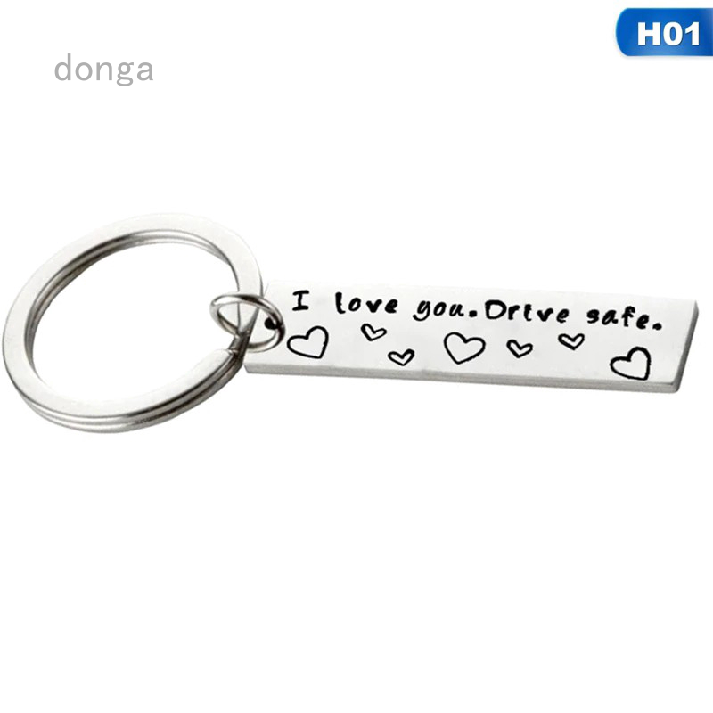 i love you keyring for him