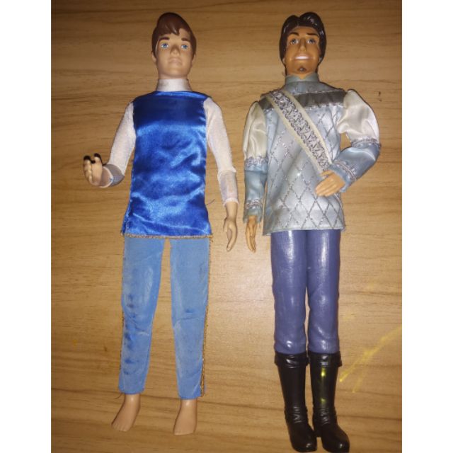 disney prince barbies