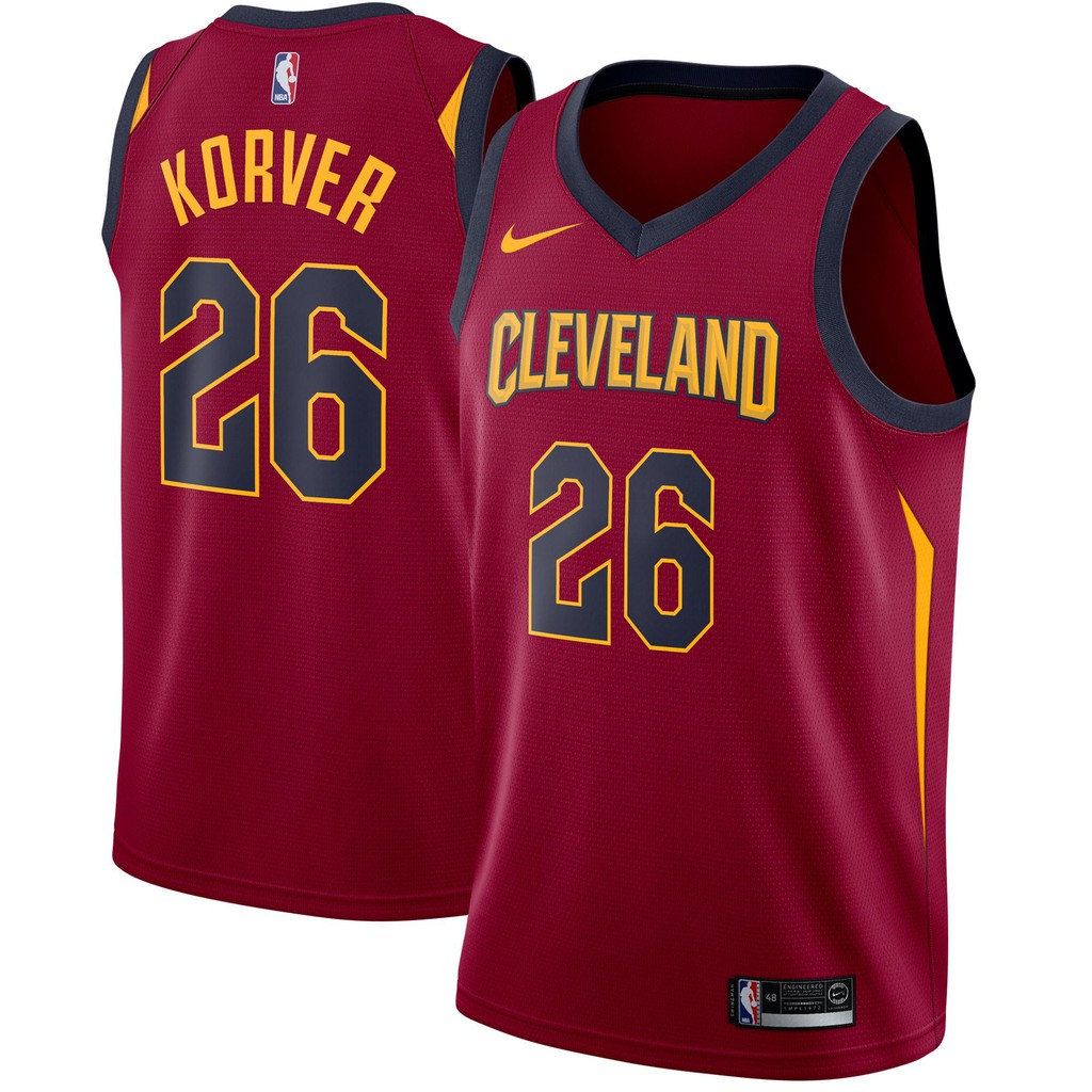 cleveland cavaliers jersey colors