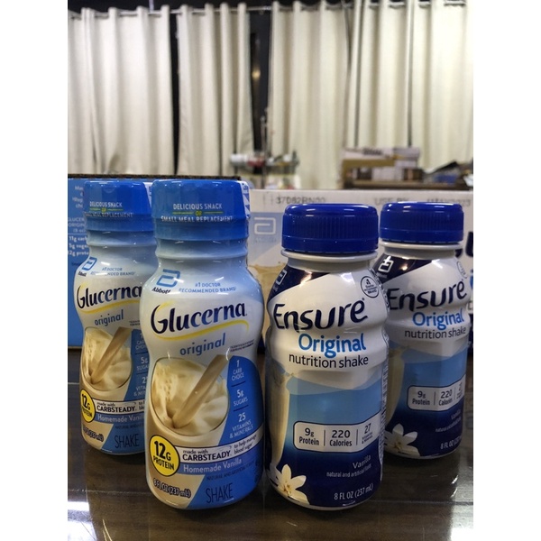 Ensure Glucerna Boost 237ml Nutrition Shake (Sold per Bottle