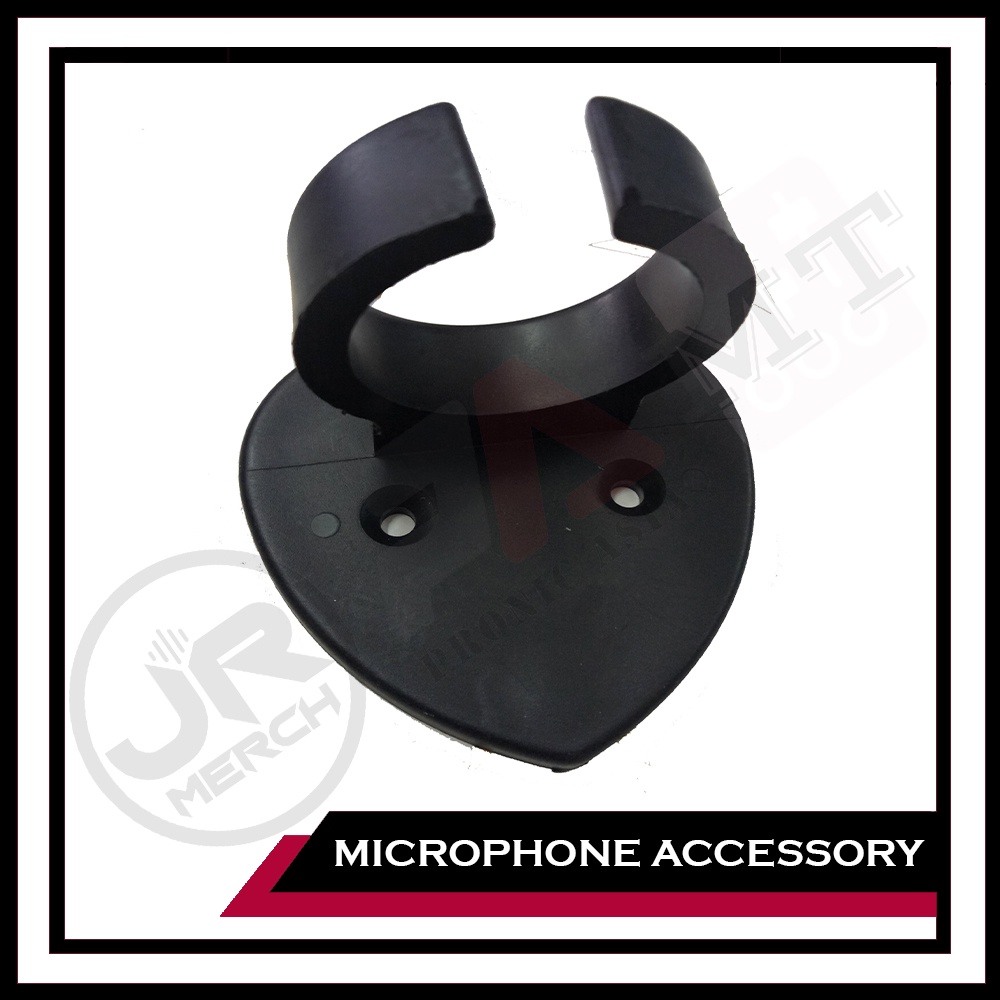 Microphone Wall Mount Holder (MA5) Shopee Philippines