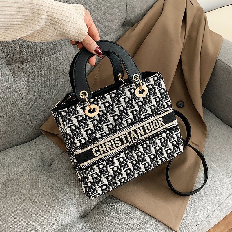 christian dior square bag