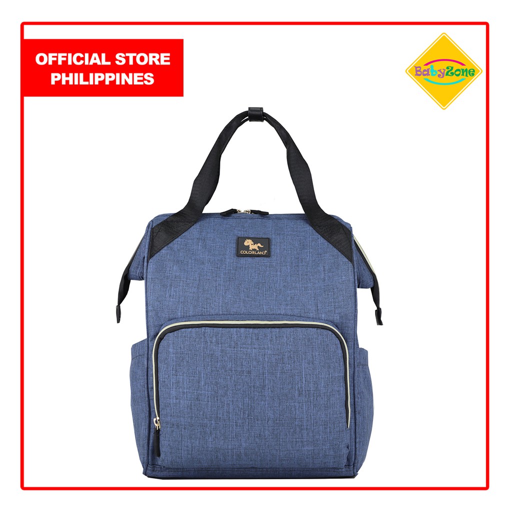 colorland diaper bag