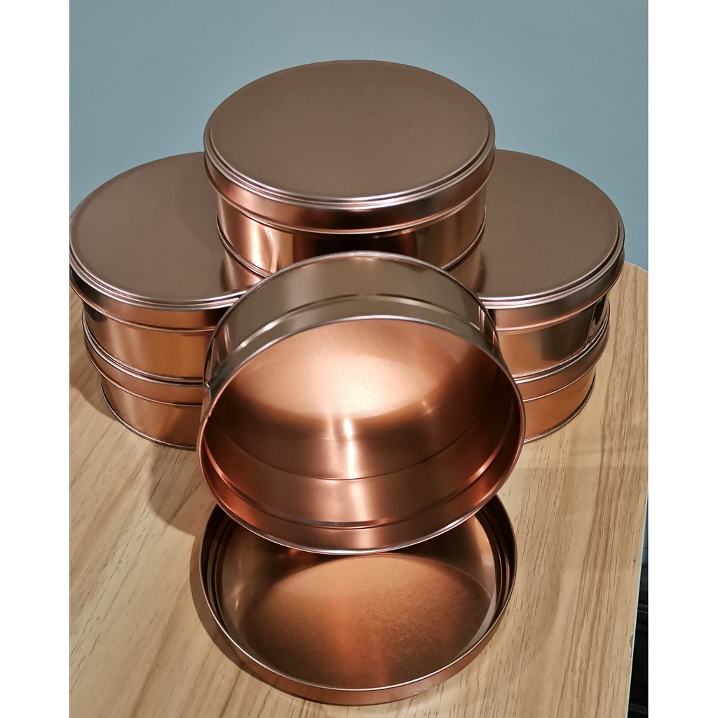 Food Grade Tin Can 6x2 Quart 5PCS Shopee Philippines