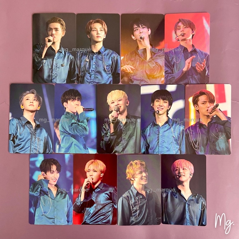 SEVENTEEN Ideal Cut in Seoul 2018 BLU-RAY Photocards pc / unsealed 