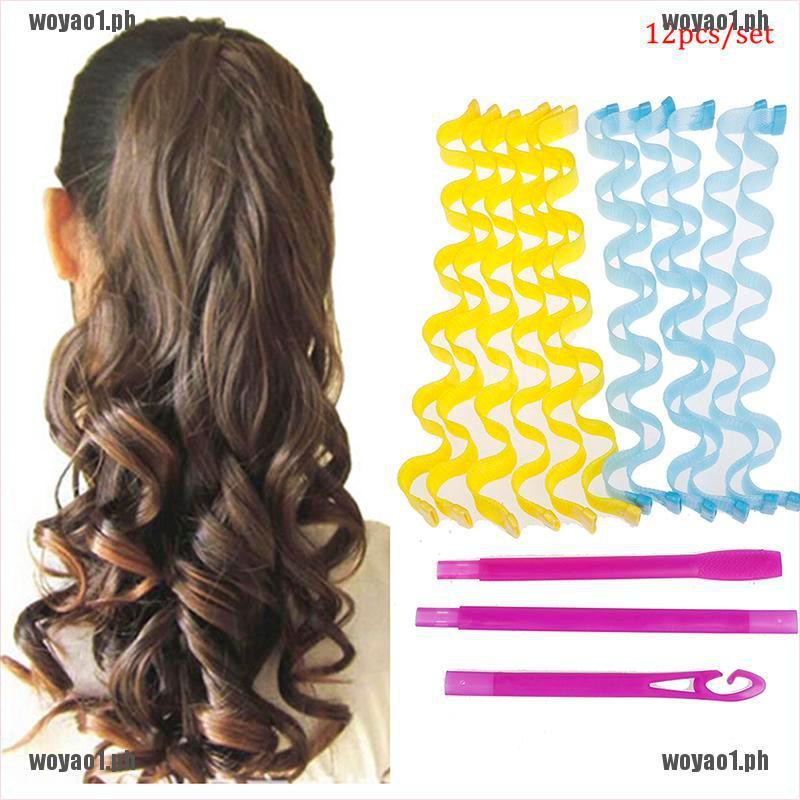 ringlet hair curlers