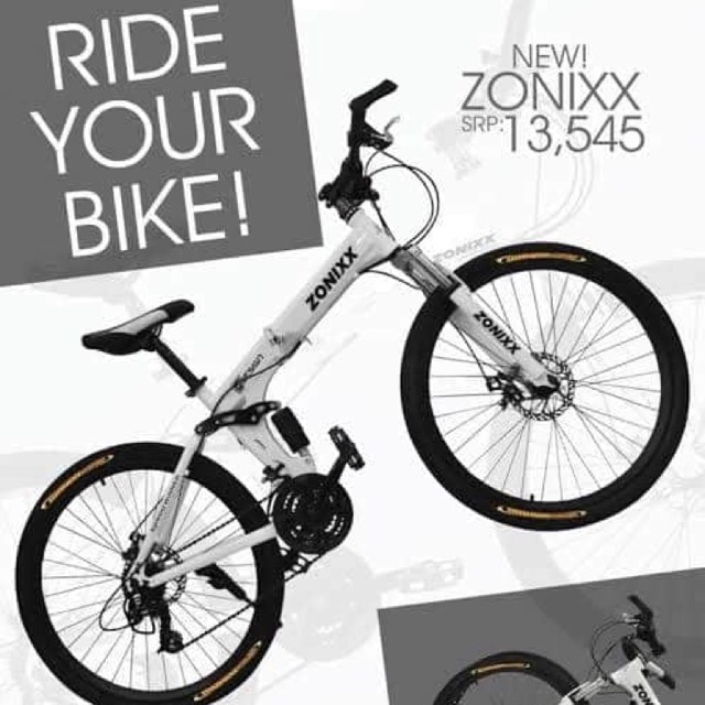 zonixx foldable bike price