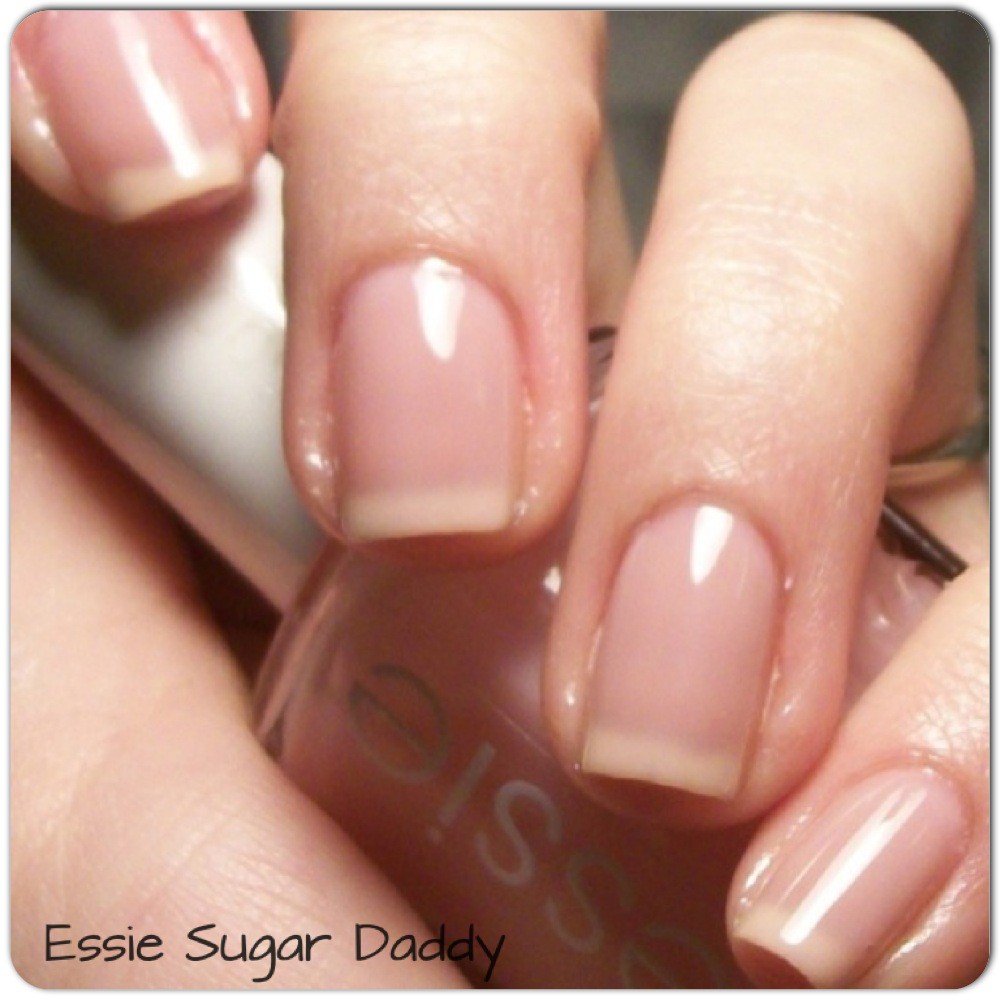 Essie Mademoiselle Vs Sugar Daddy