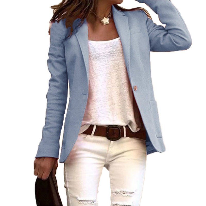 ladies casual blazer jacket